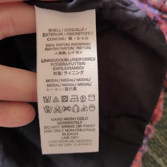 Free People Paisley Bomber Jacket Size Medium - Picture 8 of 9